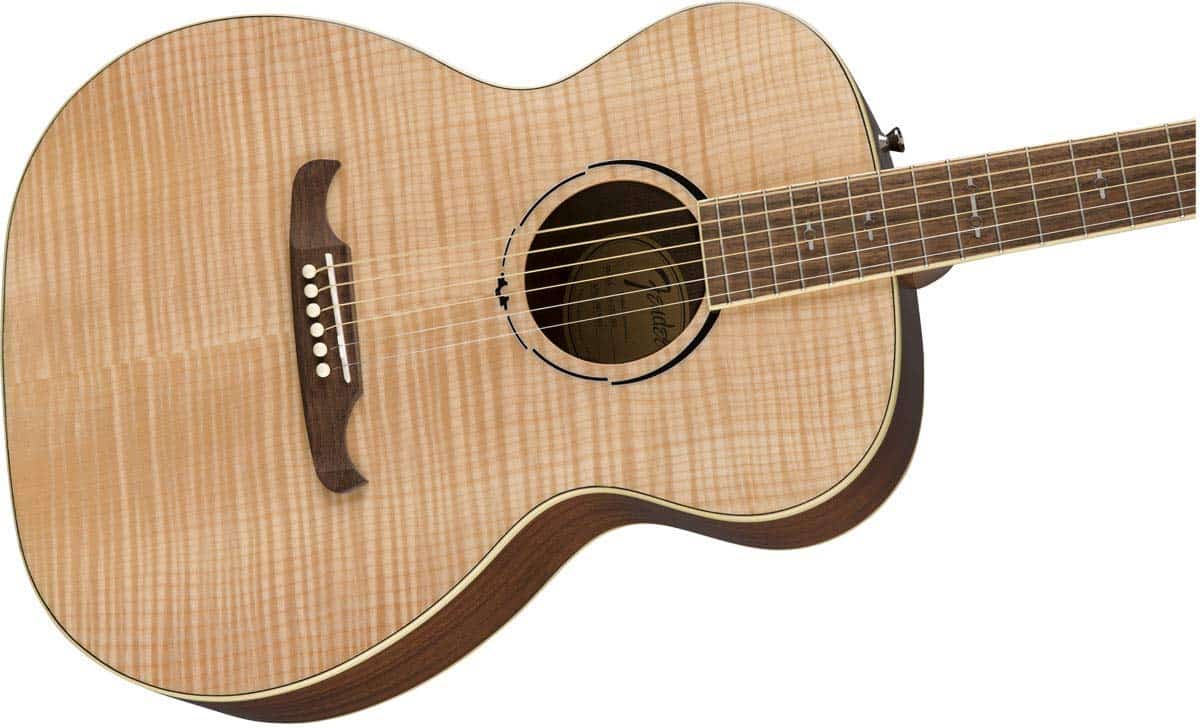 Guitarra Acústica Fender FA-235E Concierto, con Garantía de - Imagen 7