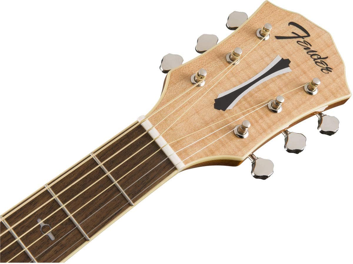 Guitarra Acústica Fender FA-235E Concierto, con Garantía de - Imagen 8