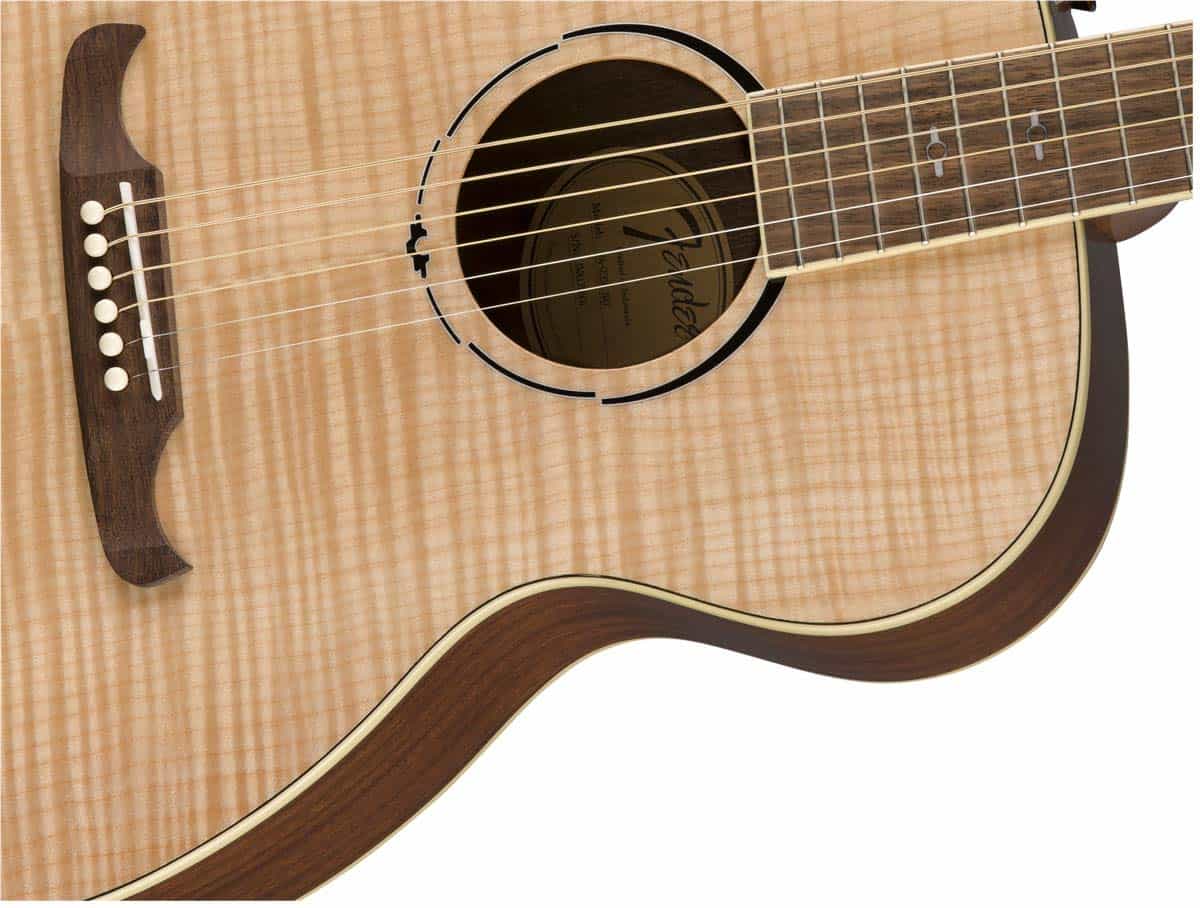 Guitarra Acústica Fender FA-235E Concierto, con Garantía de - Imagen 6