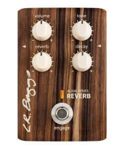 Pedal de Efecto para Guitarra Acústica L.R. Baggs Align