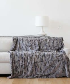 Manta de Elegante Felpa GRACED SOFT LUXURIES para Sala de