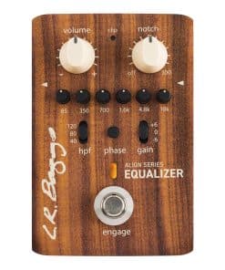 Pedal de Efectos para Guitarra Acústica L.R. -Equalizer