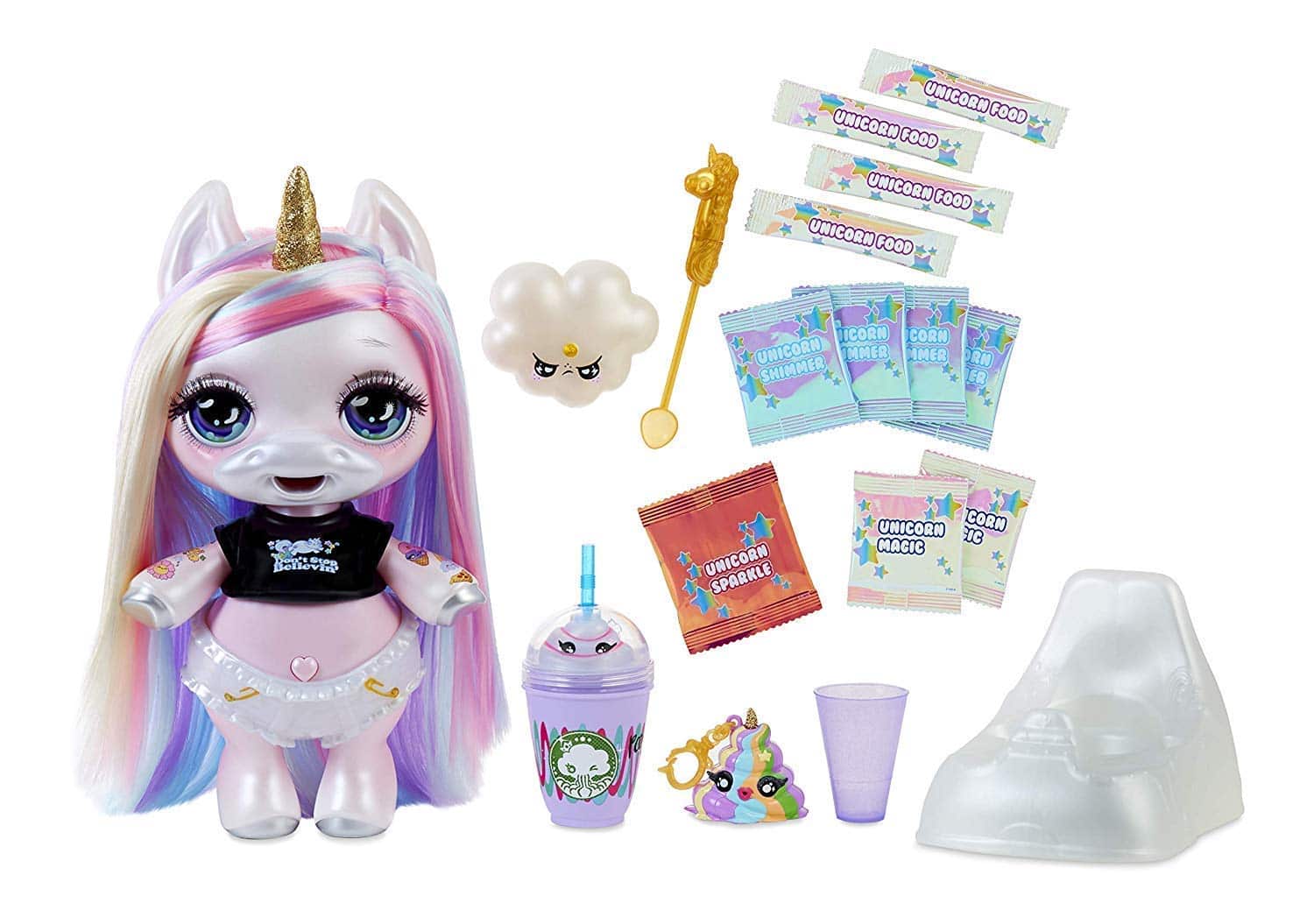 Poopsie Slime Surprise Unicorn Rainbow Bright Star o Oopsie - Imagen 6