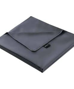 Funda de Edredón ZonLi para Manta Ponderada (Gris, 48'' x