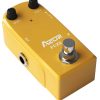 Pedal de Efecto Fuzz Vintage AZOR True Bypass Mini Pedal