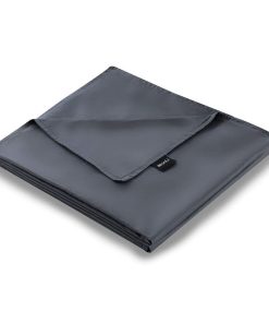 Funda de edredón ZonLi para manta ponderada (Gris, 60'' x