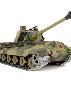 Tanque Henschel Tiger King Alemán versión modificada 1/16