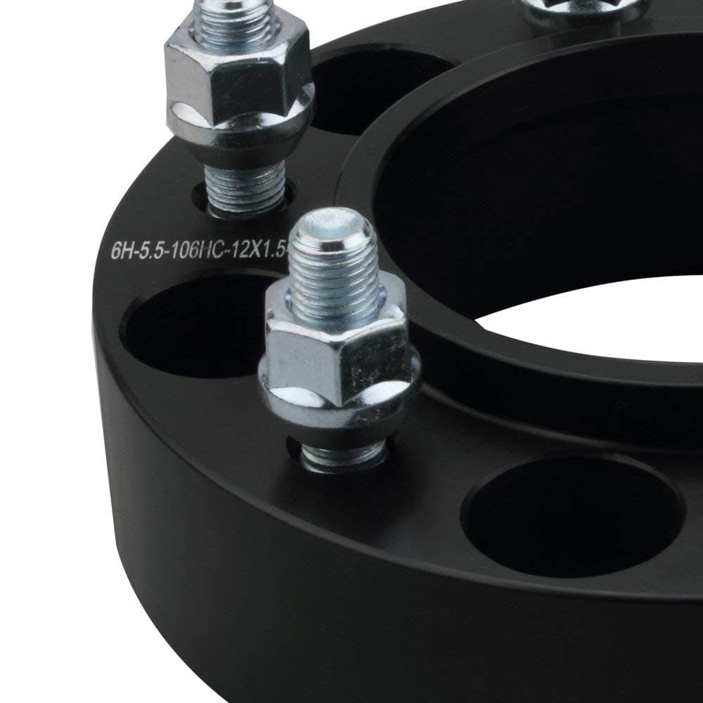 DCVAMOUS 4PC Espaciadores de Rueda Hubcentric de 6x5.5 - Imagen 9