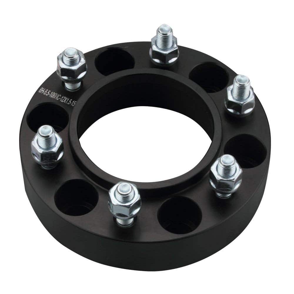 DCVAMOUS 4PC Espaciadores de Rueda Hubcentric de 6x5.5 - Imagen 7