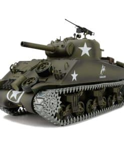 Tanque Sherman M4A3 US modelo escala 1/16 control remoto
