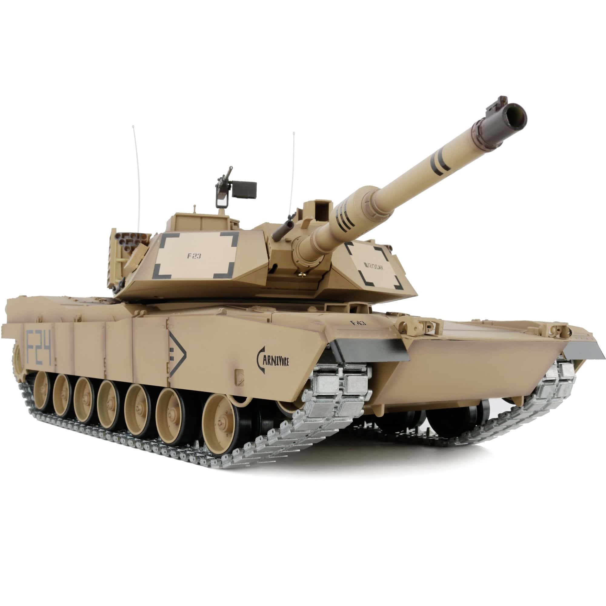 Tanque Heng Long Edición Modificada 1/16 Control Remoto