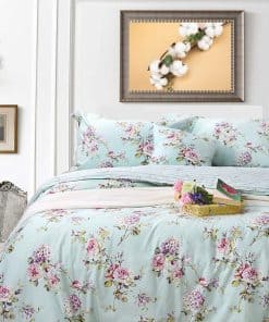 Juego de Funda de Edredón de Algodón FADFAY Tamaño Completo