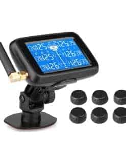 Sistema de Monitoreo de Presión de Neumáticos para RV