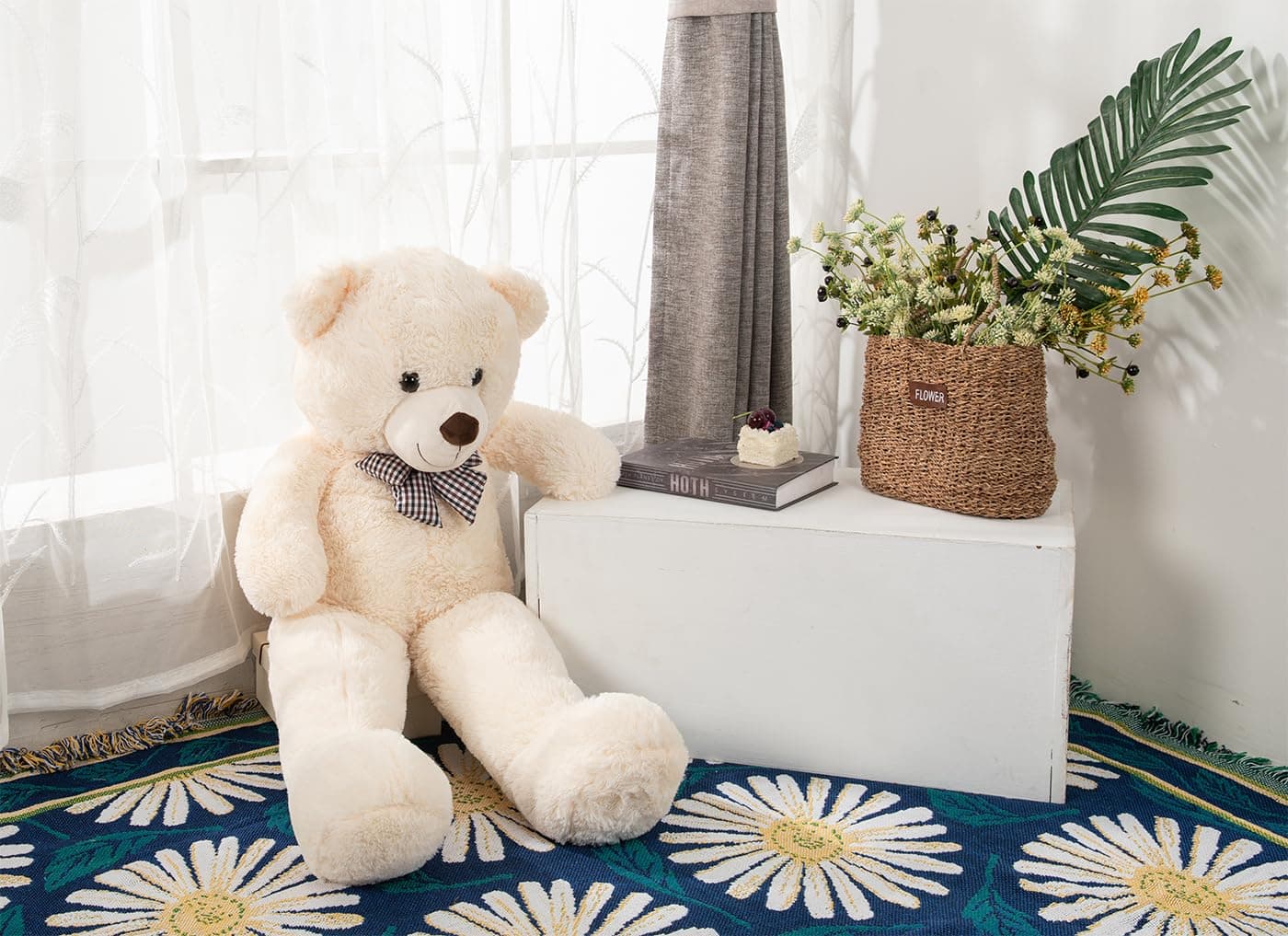 Oso de Peluche Gigante Misscindy para Novia o Niños 47 - Imagen 4