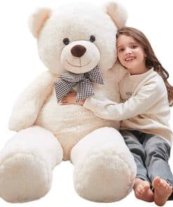 Oso de Peluche Gigante Misscindy para Novia o Niños 47