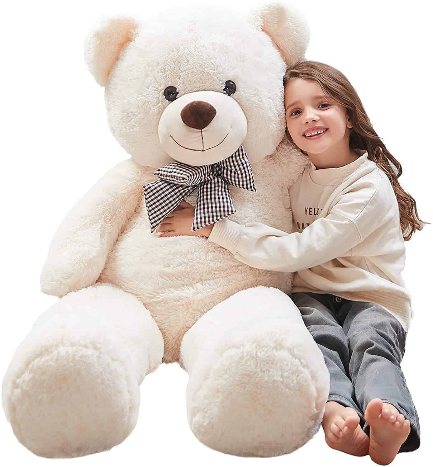 Oso de Peluche Gigante Misscindy para Novia o Niños 47