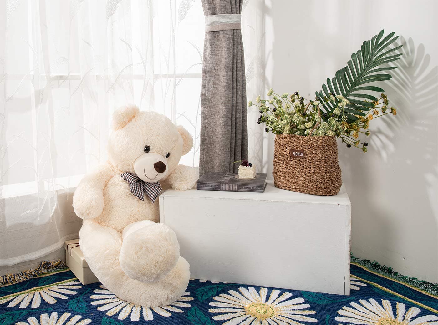 Oso de Peluche Gigante Misscindy para Novia o Niños 47 - Imagen 5