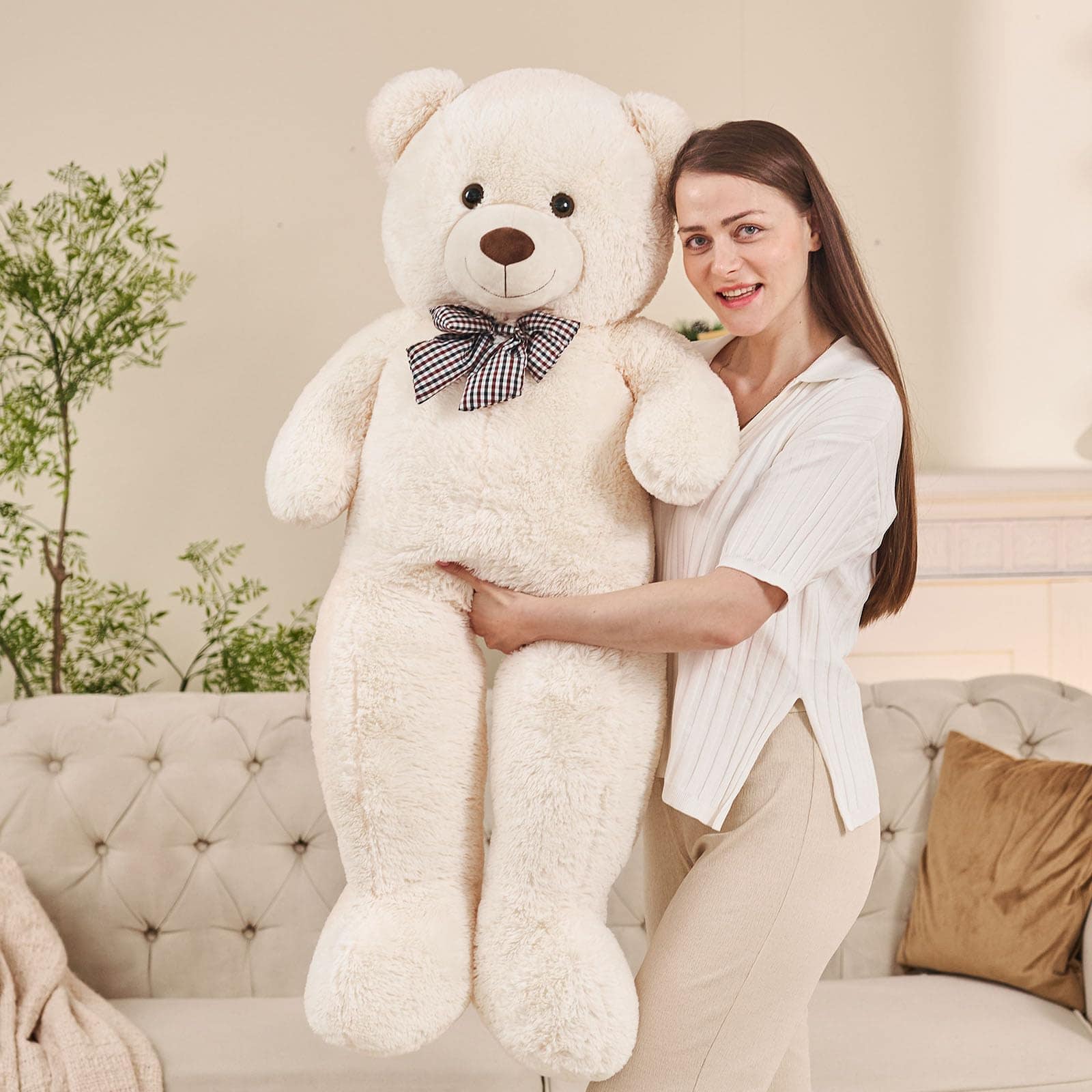 Oso de Peluche Gigante Misscindy para Novia o Niños 47 - Imagen 8
