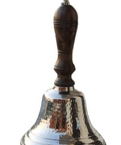 Campana de servicio manual PARIJAT HANDICRAFT con acabado