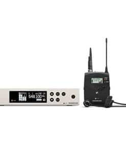 Sistema de Micrófono Lavalier Inalámbrico Sennheiser EW