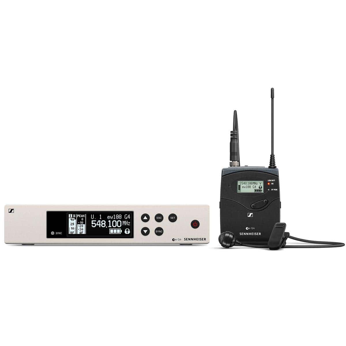 Sennheiser Pro Audio Sennheiser EW 100-ME4 Sistema de