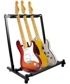 Soporte de guitarra de hierro Kuyal Multi-Guitar Display