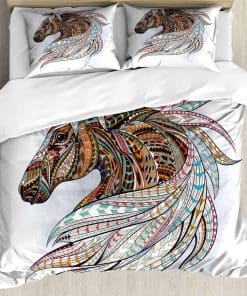 Juego de Funda Nórdica Lunarable con Tema de Animal Tótem