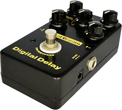 Pedal de efecto de guitarra de retardo digital Aural Dream - Imagen 6