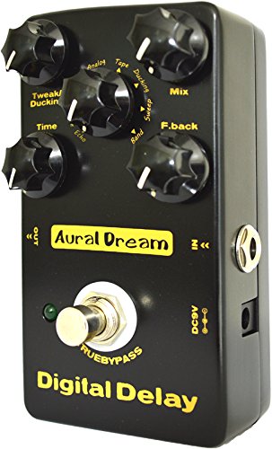 Pedal de efecto de guitarra de retardo digital Aural Dream - Imagen 4