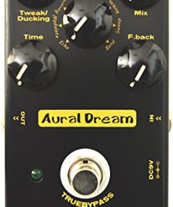 Pedal de efecto de guitarra de retardo digital Aural Dream