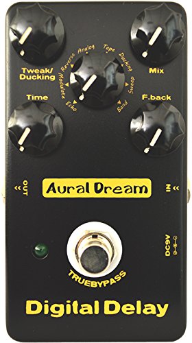 Pedal de efecto de guitarra de retardo digital Aural Dream