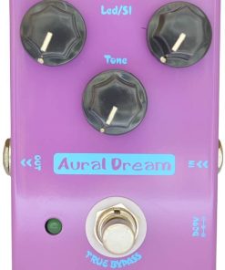 Aural Dream Pedal de Efecto de Distorsión Audaz incluye