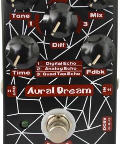 Pedal de Eco y Retardo Aural Dream Valley incluye 3 modelos