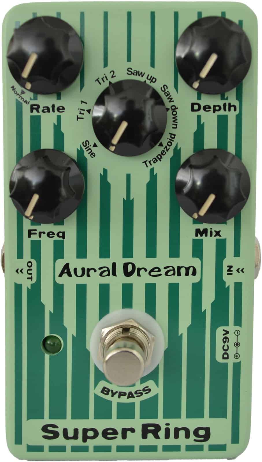 Pedal de efecto de guitarra Aural Dream Super Ring