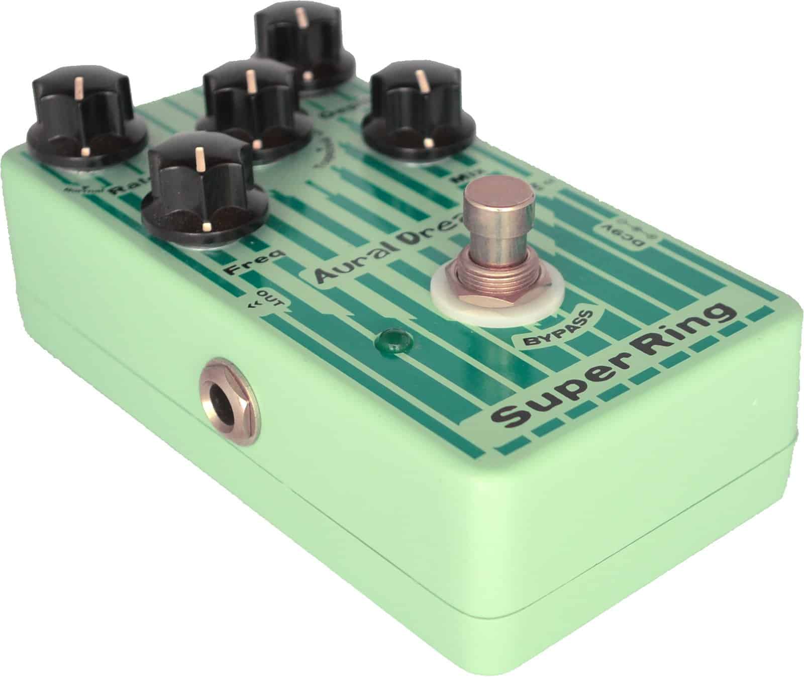 Pedal de efecto de guitarra Aural Dream Super Ring - Imagen 5