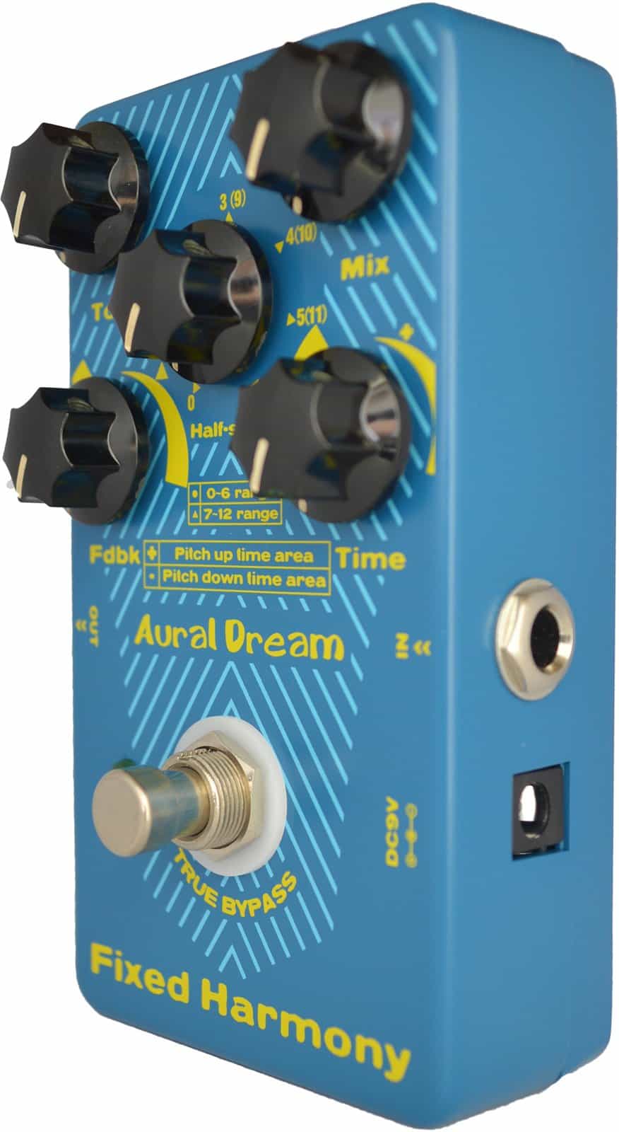 Pedal de armonia fija Aural Dream para guitarra proporciona - Imagen 4