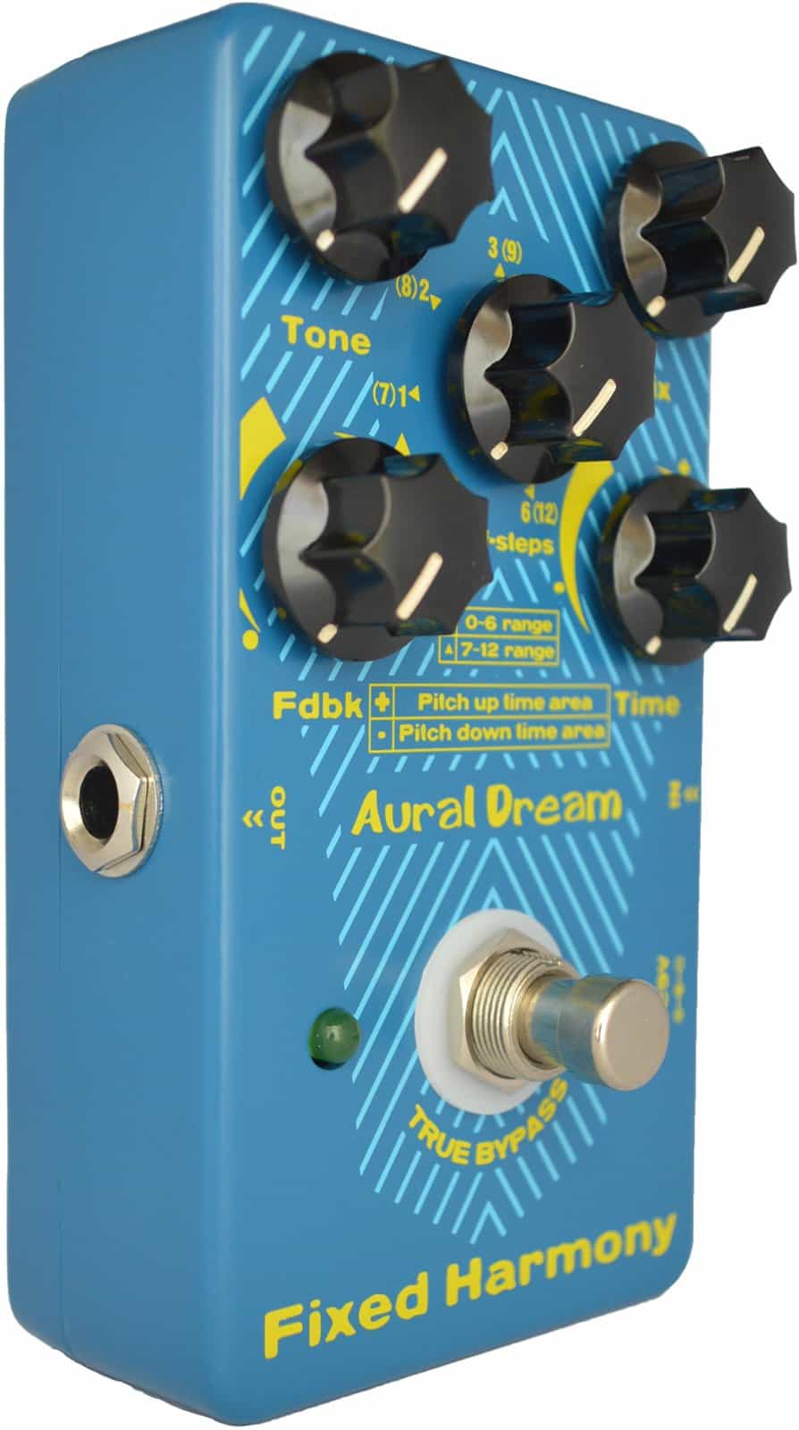 Pedal de armonia fija Aural Dream para guitarra proporciona - Imagen 3