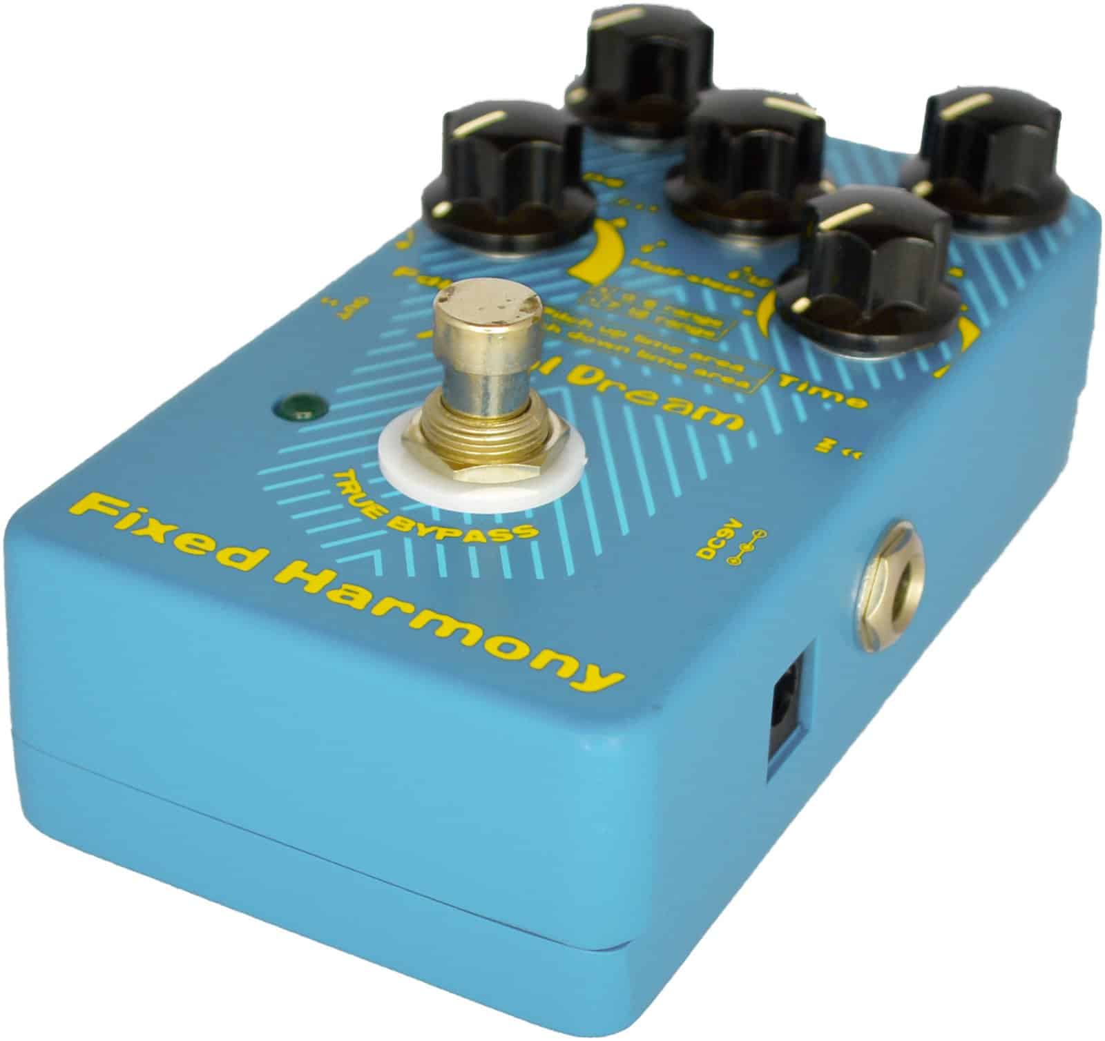 Pedal de armonia fija Aural Dream para guitarra proporciona - Imagen 6