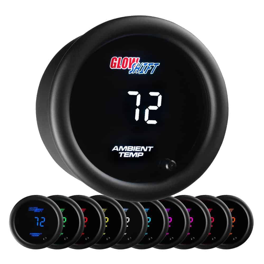 Kit de Medidor de Temperatura del Aire GlowShift 10 Color