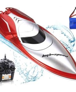Barco RC de alta velocidad Haktoys, 25KM/H, Control Remoto,