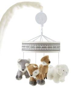 Levtex Baby - Móvil de cuna musical giratorio Bailey -
