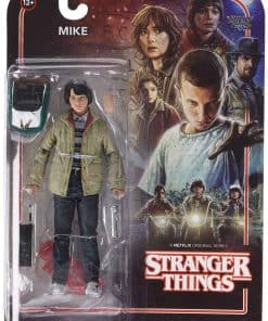 Figura de Acción de Mike Wheeler de la Serie 3 de Stranger