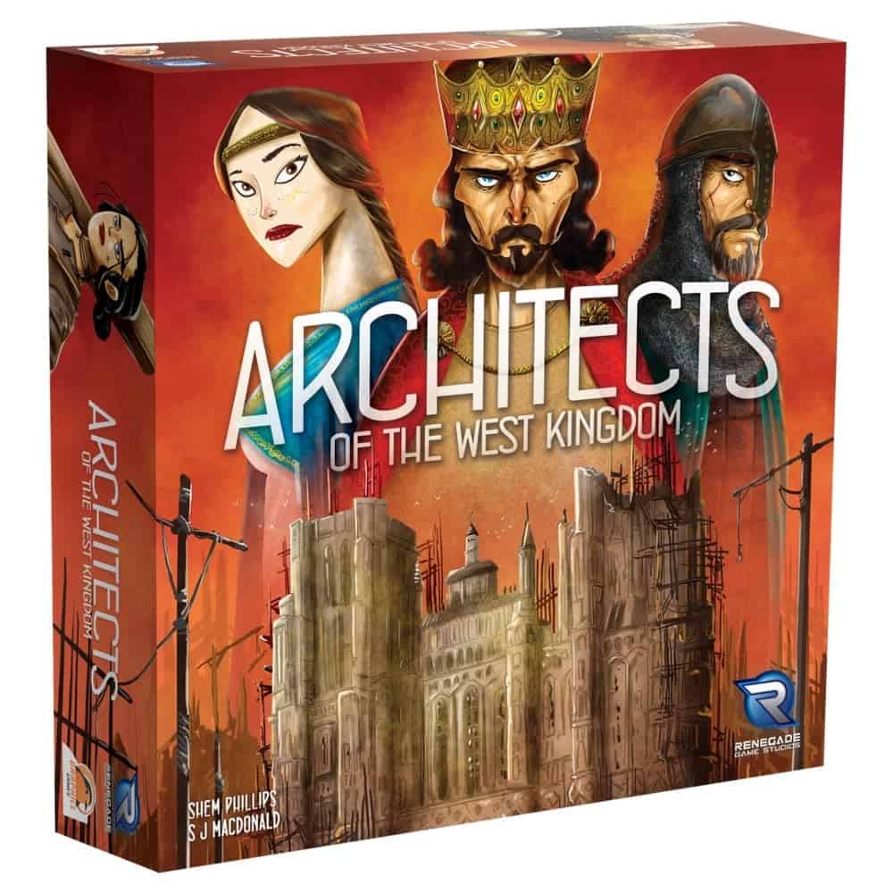 Juego de Mesa Architects of The West Kingdom de Renegade
