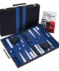 Set de Backgammon de Get The Games Out - Estuche Clásico de