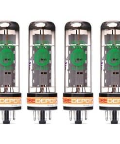 Quad de Tubos de Vacío de Potencia Electro-Harmonix EL34 EH