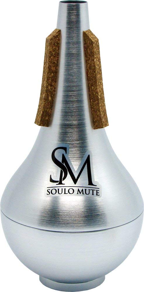 Sordina Recta para Trompeta Soulo Mute SM6526 - Aluminio