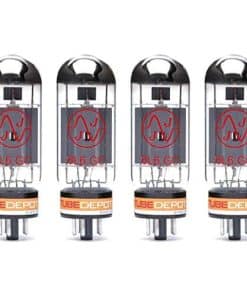 Cuádruple de Tubo de Vacío de Potencia JJ 6L6GC