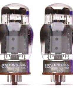 Par de Tung-Sol 6550 Tubo de Vacío de Potencia de Nueva