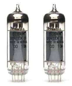 Par de Tubos de Vacío de Potencia Sovtek EL84M