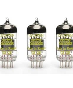 Paquete de tres tubos de preamplificador de vacío